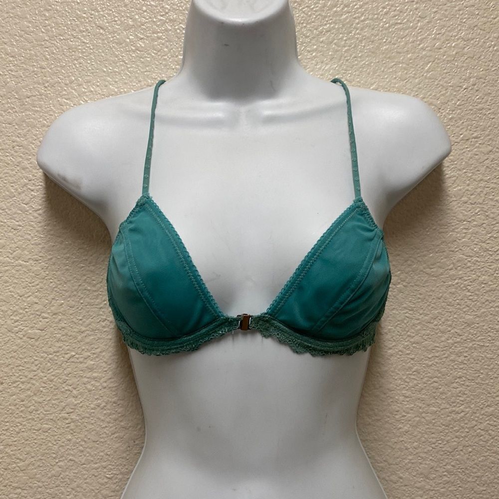 Intimately Free People Front Clasp Bra 32B